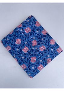 Tela de Algodón 100% con Estampado a Mano, Diseño de Última Moda, para Confección de Bolsos, Textiles para el Hogar, Tela Voile Estampada, Fabricante Indio - Product Image 5