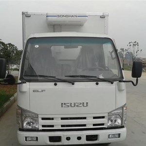 Camion frigorifique HOWO pour le transport logistique de glaces, poissons, viandes, avec benne basculante et système de refroidissement, prix pour camion frigorifique/congélateur/refroidi - Product Image 4