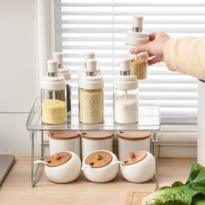 Stackable Kitchen Countertop Storage Rack For Spice Organizing Standing Type 4004 - Product Image 3