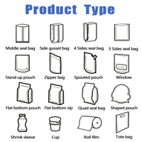 Pochettes à bec verseur personnalisées avec logo, étanches et à fermeture robuste, en matériaux PET/AL/NY/PE, impression par gravure pour emballage de liquides