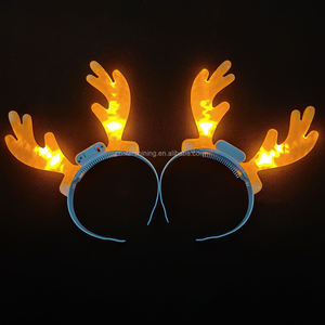 <span class=keywords><strong>Corna</strong></span> <span class=keywords><strong>di</strong></span> <span class=keywords><strong>cervo</strong></span> bianco <span class=keywords><strong>di</strong></span> alta qualità luce gialla Flash LED <span class=keywords><strong>corna</strong></span> <span class=keywords><strong>di</strong></span> <span class=keywords><strong>corna</strong></span> <span class=keywords><strong>di</strong></span> natale Halloween Festival forniture per regali <span class=keywords><strong>di</strong></span> promozione - Product Image 5