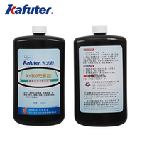 Adhésif acrylique UV liquide Kafuter K-302 pour collage verre/métal, utilisation en construction sans ombre, haute viscosité