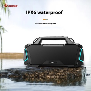Xdobo tàu điện ngầm 100W 1992 công suất cao đa phương tiện lớn lai 3 cách bose1 Bluetooth loa cho ngoài trời - Product Image 4