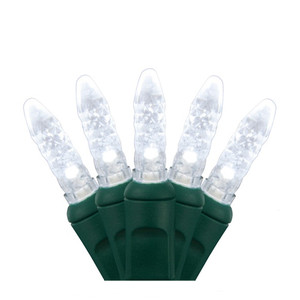 Thương Mại Cấp 70 Đèn <span class=keywords><strong>M5</strong></span> Mini <span class=keywords><strong>LED</strong></span> Ánh Sáng Chuỗi Mát Trắng 4 ''Giáng Sinh Sợi Đèn Thiết Lập - Product Image 1