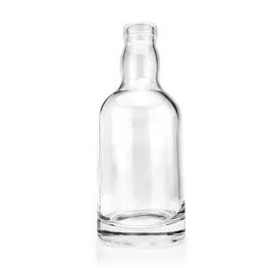 Индивидуальные затворы в форме логотипа 750 мл пустые уникальные бренди виски водка ликер Алкогольная стеклянная бутылка для ликера с крышкой