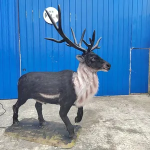 Dino0597 3D Animal Model Life Size Animatronic Elk