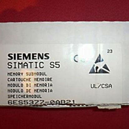 Brand New S5 6ES5377-0AB21 6ES5 377-0AB21 E:01 Memory Module -Un/Original Packaging- One-year Warranty PLC