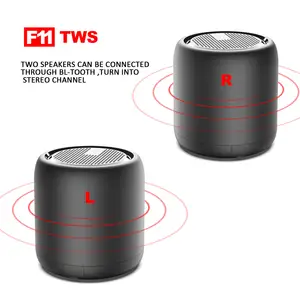 Portable Round Waterproof Mini Small Soundbox System Bass Stereo Mobile Phone Outdoor Audio Music Sound Box BT Wireless Speakers