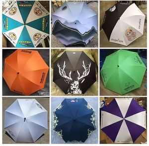 Wholesale Custom Logo Oem Extra Design <b>Windproof</b> Uv Promotion <b>Large</b> Big <b>Umbrellas</b> Paraguas De Golf for the Golfing - Product Image 4