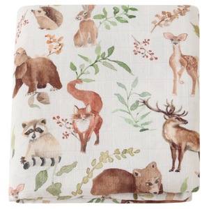 Couverture d'emmaillotage en mousseline de <span class=keywords><strong>coton</strong></span> et de bambou soyeux et doux <span class=keywords><strong>pas</strong></span> <span class=keywords><strong>cher</strong></span> 120*120 cm Serviette d'emmaillotage pour bébé - Product Image 3