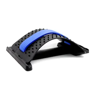 Supporto lombare ortopedico Stretch Magic Massager dispositivo barella lombare