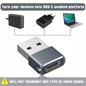 Bán Buôn USB 2.0 Loại Một Nam Để Loại C Nữ Kết Nối Adapter Type-C Để USB Tiêu Chuẩn Sạc Truyền Dữ Liệu Hub Chuyển Đổi - Product Image 6