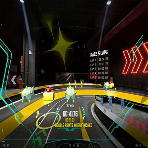 Système MR GoKart : Projet commercial de réalité mixte, voitures de karting interactives pour le divertissement familial et le karting sportif - Product Image 3
