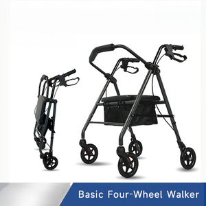 Andador Ligero para Rehabilitación de Hemiplejia, Entrenamiento para Caminar, Andador con Ruedas para Personas Mayores - Product Image 2