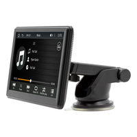 Appareil de navigation portable 7 pouces B500A, moniteur de voiture, support CarPlay, téléphone mobile, Android Auto, lecteur MP5 portable pour voiture