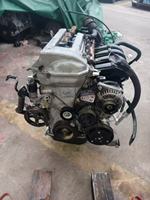 Moteur complet d'occasion 1ZZ 1.8L avec boîte de vitesses adapté à Corolla Runx Allex 2002-2007, bien testé, moteur automobile d'occasion