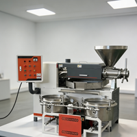 Configuration de traitement d'alimentation précise pour la manutention des graines oléagineuses et ligne de production d'huile à performance de pressage continue et stable