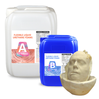 Mousse de polyuréthane excellent amortissement sonore mousses d'uréthane liquide Flexibles pour résine d'uréthane antichoc/joint pour coulée