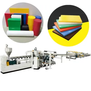 20mm 300mm Thick Plastic board Sheet Extrusion Machine PP board panel Sheet PE ABS POM Thickness Board extruder Making Machine