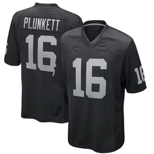 Jersey de Fútbol Americano de los Raiders de Las Vegas Cosido al por Mayor para Hombre, Color Negro # 98 Maxx <span class=keywords><strong>Crosby</strong></span> # Uniforme de Fútbol Americano 89 Brock Bowers - Product Image 2