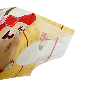 3 side seal foil packaging gummy candy meet products packaging bag custom printed plastic bag with windows