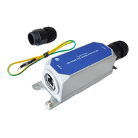 Protector Contra Sobretensiones POE Multi-Gigabit para Exteriores, Impermeable, Clasificación IP67, 10KV SPD, Protección Contra Rayos, 2.5G