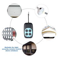 Control Remoto para Puerta de Garaje de 433.92Mhz, Transmisor RF de Clonación, Control Remoto Inalámbrico de 433Mhz para Duplicador de Puertas