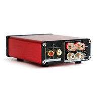 VIRE 130W * 2 Subwoofer Amplificateur de Puissance Mini Double Canal Audio Stéréo SUB Hi-Fi Classe D Amplificateur Intégré 260W Home Cinéma