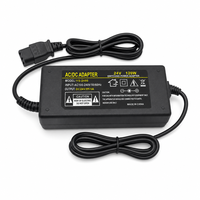 Adaptateur secteur 24V 5A 120W, alimentation à découpage AC/DC 100-240V, convertisseur 24 Volts 5 Ampères pour bande LED et caméra CCTV