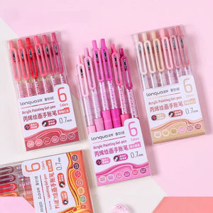 Penne Gel Retrattili Multicolore in Plastica, Grande Capacità, Carine per Disegno e Journaling - Product Image 5