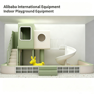 Équipement de jeu intérieur pour enfants, aire de jeux avec toboggan et <span class=keywords><strong>piscine</strong></span> <span class=keywords><strong>à</strong></span> balles pour les écoles et les crèches - Product Image 3