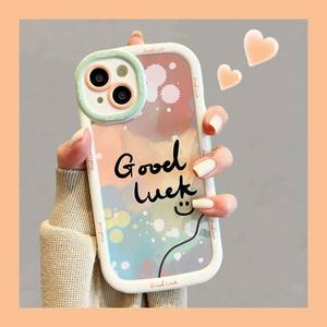 <span class=keywords><strong>เคส</strong></span>ลายรอยยิ้มหัวใจการ์ตูนสีรุ้งน่ารักสำหรับ iPhone 15 PRO MAX 14 13 12 11 Pro XR <span class=keywords><strong>6S</strong></span> 7 8 - Product Image 5