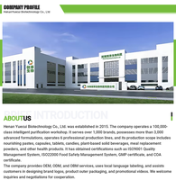 Capsules personnalisées d'exportation de feuilles de Moringa et de racine de racine de croton, 60 comprimés pour adultes - Améliore la mémoire et le sommeil