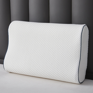 Almohada Cervical Ortopédica Transpirable de 4 Capas con Espuma Viscoelástica Ajustable en Altura y Funda Extraíble - Product Image 1