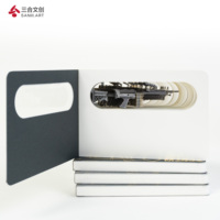 Cuaderno M249S de Tapa Dura de Cuero con Diseño 3D en Relieve, Diario Creativo con Recortes, Regalo Cultural Único para Oficina