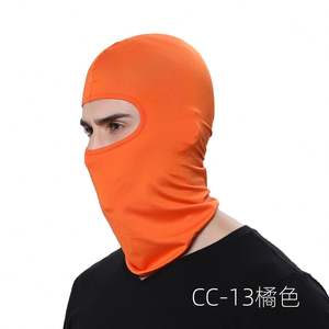 Masque de cyclisme unisexe en polyester coupe-vent pour activités sportives en extérieur, bonnet de protection solaire pour l'été, modèle Mairun USA - Product Image 2