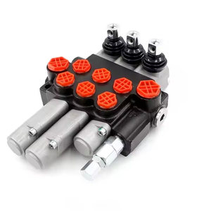 Válvula de Control Hidráulico Manual y con Joystick P40-G12-G38-OT-QTW |   Soluciones de Ingeniería Personalizadas, Colaboración OEM y ODM - Product Image 2