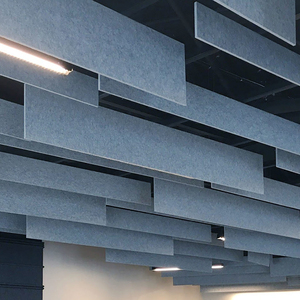 9mm cảm thấy âm thanh bằng chứng Vật liệu vật nuôi tấm âm thanh tùy chỉnh 4x8 Tấm trần âm thanh baffle cách âm - Product Image 3