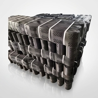 Géocell en HDPE/PP, Protection des pentes, Stabilisation du fond de piste, Fabrication sur mesure