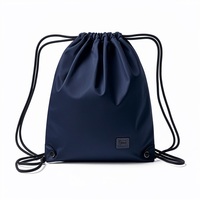Bon marché, vente en gros, sac à dos avec cordon de serrage avec impression personnalisée du logo, sacs à cordon pour le sport