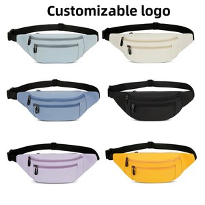 Borsa a Tracolla Sportiva 2026, Marsupio Alla Moda Unisex con Cerniera in PU per Telefono Cellulare, Uso Urbano e Transfrontaliero - Product Image 2