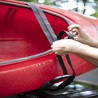 Porte-bagages de toit de voiture JH-Mech pour canoë, planche de surf, SUP sur le toit, support de kayak, porte-bagages de toit