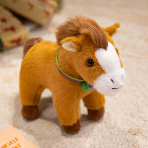 27cm Super Suave Adorable Pequeño Caballo Peluche Animal Juguetes - Product Image 2