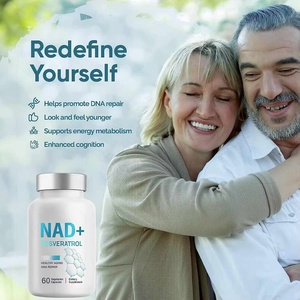 OEM Private Label NAD+ <strong>Capsules</strong> Adult Vitamins Vegan Upgraded for High Absorption 60 <strong>Capsules</strong> - Product Image 2