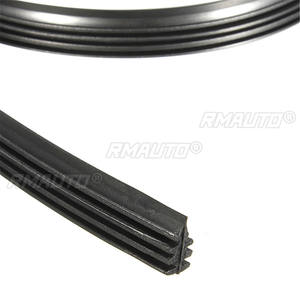 2 pièces, essuie-glaces universels sans cadre en caoutchouc pour voiture, 28'', 26'', 24'', 700 mm, 650 mm, 600 mm, à découper sur mesure, accessoires de voiture - Product Image 5