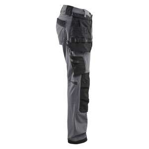 BLAKLADER - 172016459699D108 Pantalones artesanos 4 vías Stretch Mid Gray/Black-PANTALONES DE TRABAJO EAN 7330509902356 - Product Image 4