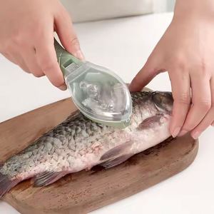 Nuevo Producto 2025, Utensilio Manual de Alta Calidad para Quitar Escamas de Pescado, Herramienta de Uso Diario para la Cocina - Product Image 2