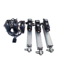 Kits d'actionneurs en aluminium Tela 3DOF-AASD15A avec boîtier de commande, moteur servo 750W 3000 tr/min pour plateforme de mouvement domestique, intérieure et commerciale