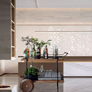 ホテルおよびホームバーサービスカート屋外シドニートロリーサービングバー木製用MOYIデザイナーサービングカートバーテーブル - Product Image 2