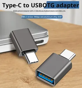 <b>USB</b> <b>C</b> to <b>USB</b> 3.0 <b>Adapter</b> Type <b>C</b> Male to <b>USB</b> a Female OTG Converter High Speed Data Transfer <b>Adapter</b> for Laptop Phone MacBook - Product Image 4